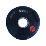 Kummikattega raskused Sportbay&reg; 2,5kg