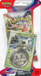 Kaardim&auml;ng Pokemon Scarlet & Violet Checklane Blister - Spidops