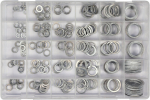 Alumiiniumseibid 5..28mm 300tk plastkarbis 06865