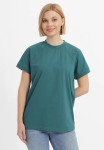 Naiste T-s&auml;rk Textile-Contac, roheline, S