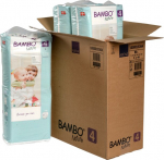Orgaanilised m&auml;hkmed Bambo Nature suurus 4, 7-14 kg, 3x48 tk.