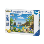Puzzle 200 t&uuml;kki XXL - Ravensburger - P&uuml;&uuml;dke nad k&otilde;ik! - Pok&eacute;mon - Animatsioonid ja koomiksid - 2-aastane garantii