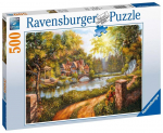 Ravensburgeri pusle Suvila j&otilde;e &auml;&auml;res 500 tk 16582