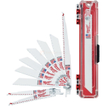 Otssaeterade komplekt Milwaukee 10-osaline