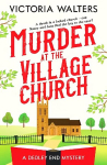Murder at the Village Church: A twisty locked room cozy mystery that will keep you guessing