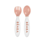 Ergonoomilised s&ouml;&ouml;giriistad Beaba 8+ elukuud, roosa