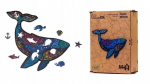 Puidust pusle PuzzleOK EKO Vaal, 75-osaline