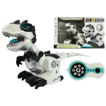 Lean Toys Dinosaur Interaktiivne dinosaurus kaugjuhtimispuldiga