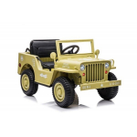 Lean Toys JH-103 &uuml;hekohaline laste elektriauto, kollane