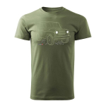 T-s&auml;rk koos UAZ 469 452 4x4 autoga 826-7, S