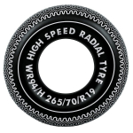 T&auml;ispuhutav r&otilde;ngas Jilong 90 cm, must