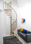 Keerdtrepp Minka Berlin, 282x120 cm