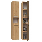 Vannitoakapp Top E Shop NEL I, pruun