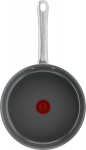 Tefal Sauteuse Renew+ &ouml;koloogiliselt disainitud C4243253 Hall Hippo Raud 24 cm - 3168430347755