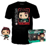 Komplekt POP & Tee Demon Slayer Kitmesu no Yaiba Tanjiro