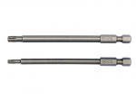 T27 ja T15 torx komplekt 100mm 2tk 0491