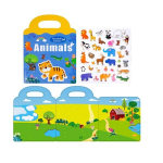 Magnetkleebised lastele, Animals stickers