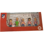 Figuriinid Minix - Atl&eacute;tico de Madrid - 5 m&auml;ngijat - 7cm PVC-st