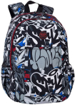 Koolikott CoolPack Climber Street art, 25 L, erinevad v&auml;rvid