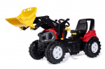 Lastetraktor pedaalide ja esikopaga rollyFarmtrac Lintrac