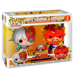 Funko Pop My Hero Academia Shoto Todoroki & Endeavour Figures