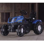 Pedaalidega traktor Rolly Farmtrac New Holland