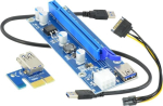 Akyga Riser PCI-E 1x &ndash; 16x USB 3.0 (AK-CA-64)