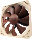 Noctua NF-P12 PWM arvuti jahutuss&uuml;steem Arvuti korpus Ventilaator 12 cm Pruun, Valge 1 tk