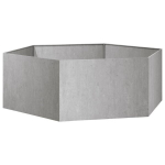 vidaXL taimekast, rooste, 120x120x45 cm, Corten teras