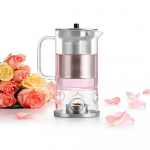 Veekeetja k&uuml;&uuml;nlaga Samadoyo Premium, klassiist S070, 400 ml, Premium Quality Teapot with Warm Keeper