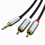 Power plant 3.5mm - 2x RCA, 3m
