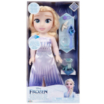 Laulev nukk aksessuaaridega Elsa the Snow Queen Frozen, 38 cm