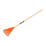 Laste lehereha, plastikust 15 piid, puit vars, 107cm Truper&reg;