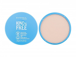 Kompaktpuudrid Rimmel London Kind & Free 10-fair Matistav viimistlusvahend (10 g)
