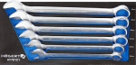 Lehtsilmusv&otilde;tmete komplekt 6 osa 22-32mm 7G121