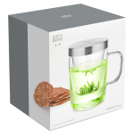 Samadoyo Premium teetass klaasfiltriga 3in1, 500 ml