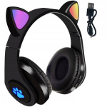 Laste juhtmevabad k&otilde;rvaklapid kassi k&otilde;rvadega, Bluetooth-&uuml;hendusega