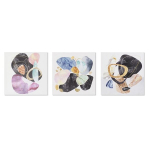 Seinapilt DKD Home Decor Kaasaegne (40 x 1,8 x 40 cm)