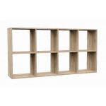 Kapp-kast Malax 2X4, sonoma v&auml;rv