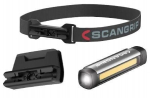Taskulamp / pealamp Scangrip FLEX WEAR KIT, 150lm, laetav, IP20