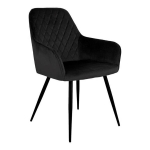 2-tooliga komplekt House Nordic Harbo, must