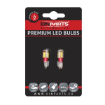 Auto LED Pirnid EinParts BA9S 6000K 12V - 2 tk