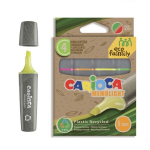 Tekstimarkerid Carioca Ecofamily Memolight, 4 tk.