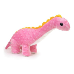 NC Koer nukk Gloria Orhy roosa dinosaur Polyester vahtleht Pol&uuml;prop&uuml;leen