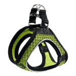 Harnais - HUNTER - Hilo Comfort - XXS-XS - Roheline sidrun - Peegeldav 3M Scotchlite