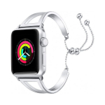 Apple Watch cuff, h&otilde;be, 42/44/45/49mm