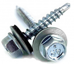 Katusekruvi AR2 4.8x35mm RAL 0000, 250tk