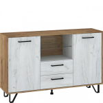 Kummut Boss - BOS-03 - 2D2S, kuldne/valge