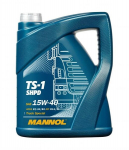 Mootori&otilde;li Mannol 7101 TS-1 SHPD 15W-40, 5 l