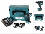 Trell-kruvikeeraja Makita DDF485RTJ; 18 V; 2x5,0 Ah aku